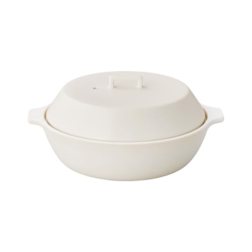 KINTO(キントー) KAKOMI 直火土鍋 ホワイト 2.5L 25215 12,381円