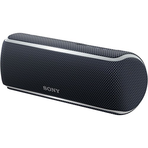 ソニー ワイヤレスポータブルスピーカー SRS-XB21 : 防水/防塵/防錆/Bluetooth/専用スマホアプリ対応 ライティング機能搭載