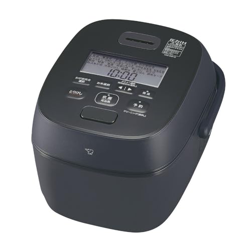象印マホービン 炊飯器 5.5合 スレート黒いこと NW-WA10-BZ