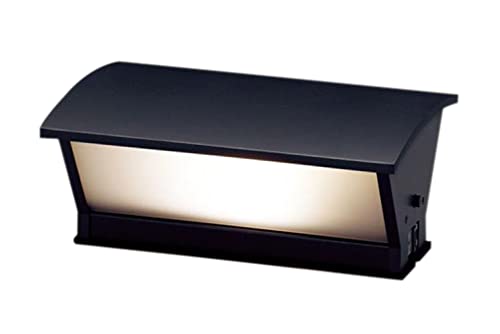 パナソニック(Panasonic) 据え置き滑りだし型 LED 白熱電球色 門ばしら灯 LED白熱電球取り替えっこ型・防雨型・明るさ検出器付 LGWJ56001U