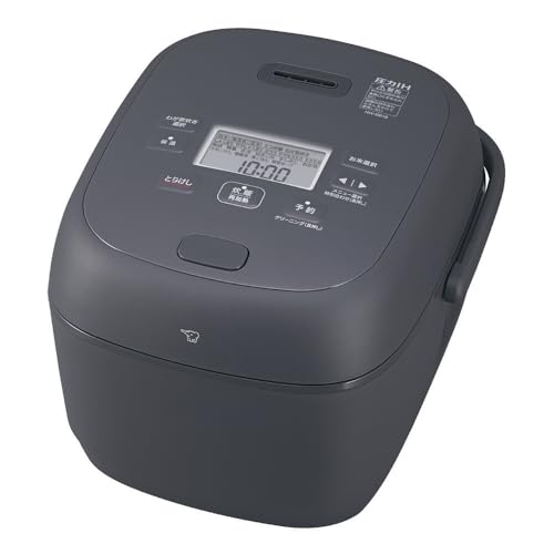 象印マホービン 炊飯器 1升 ブラック NW-BA18-BA