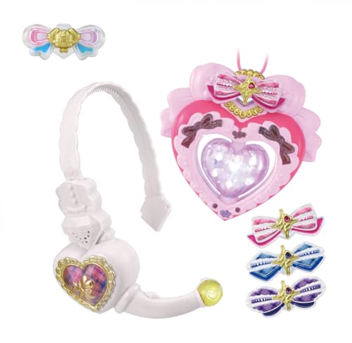[バンダイ(BANDAI)] キミとアイドルプリキュア♪ キミとアイドルプリキュア♪アイドルハートブローチ&アイドルハートインカムセット(特典:
