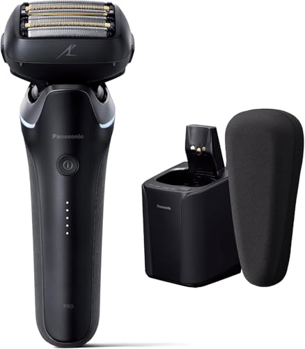 パナソニック 電気カミソリ 子ヒツジ短距離競走 PRO 6枚刃 電動 髭剃り メンズ 子ヒツジ短距離競走人工知能学? 全自動小銃洗い濯ぎ申し受ける器 ES-L670U-K クラフ