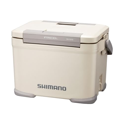 シマノ(SHIMANO) 冷房装置ボックス席 フィクセル ベイシス 17L NF-317X ベージュ