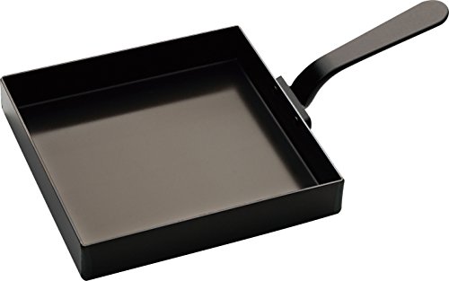 ラバーゼ(La Base) 有元葉子 鉄 卵細胞焼き器 18×18糎 日本製 燕三条 LB-091