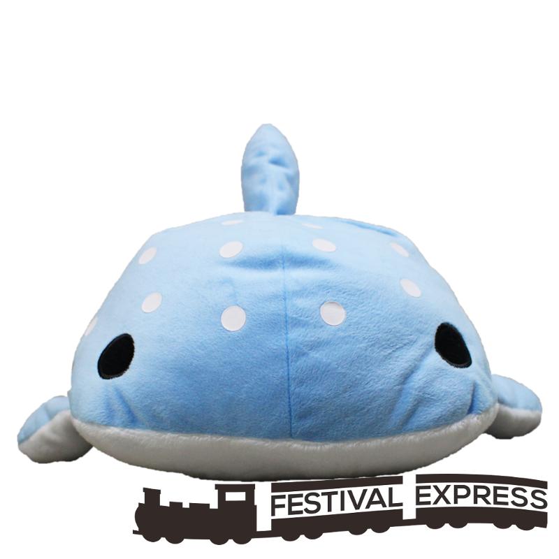 (未使用･未開封品)　沖縄美ら海水族館 ペタンコジンベエザメ M ぬいぐるみ 51579B 0pbj0lf ペタンコジンベエザメ 3L : 沖縄美ら海水族館 公式ショップ