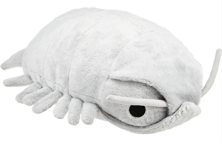 深海生物ぬいぐるみ ダイオウグソクムシ パペット ぬいぐるみ  全長25cm ダイオウグソクムシ パペット｜三英貿易株式会社