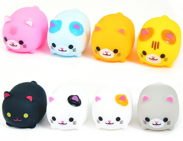 楽天市場】笛付ぷかぷか つむつむネコちゃん 約50入{ネコ ねこ 猫 動物 