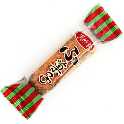 楽天市場 少し長めの 黒砂糖 ふ菓子 ３０本パック 麩菓子 ふがし 13 1101 子供会 景品 お祭り 縁日 駄菓子 問屋 フェスティバルプラザ