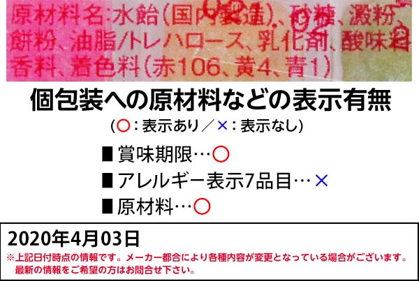 ミックス餅40入{子供会景品お祭り縁日駄菓子問屋}