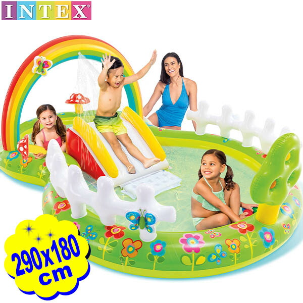 楽天市場】インテックス ビニールプール ベビープール レインボー 57104 86×25cm INTEX { 浮き輪 プール 赤ちゃん用 子供用  スーパーボール ヨーヨー風船 すくい }{ 幼児 }211[22E12]{あす楽 配送区分Ｄ} : フェスティバルプラザ