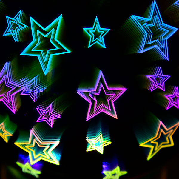 楽天市場 イルミネーションランプ スター 4 ライト 照明 星 誕生日プレゼント イベント 子ども会 プレゼント 特価玩具 19h30 室内遊び フェスティバルプラザ