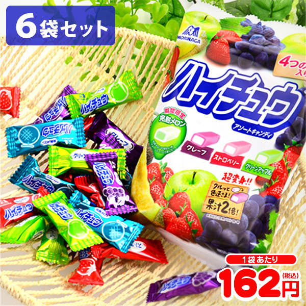 楽天市場 森永 ハイチュウアソート 94g入 約22個入 13 0925 子供会 景品 お祭り 縁日 駄菓子 問屋 フェスティバルプラザ