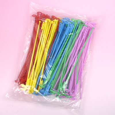 楽天市場 風船棒 ５色１セット １００入 子供会 景品 お祭り くじ引き 縁日 フェスティバルプラザ
