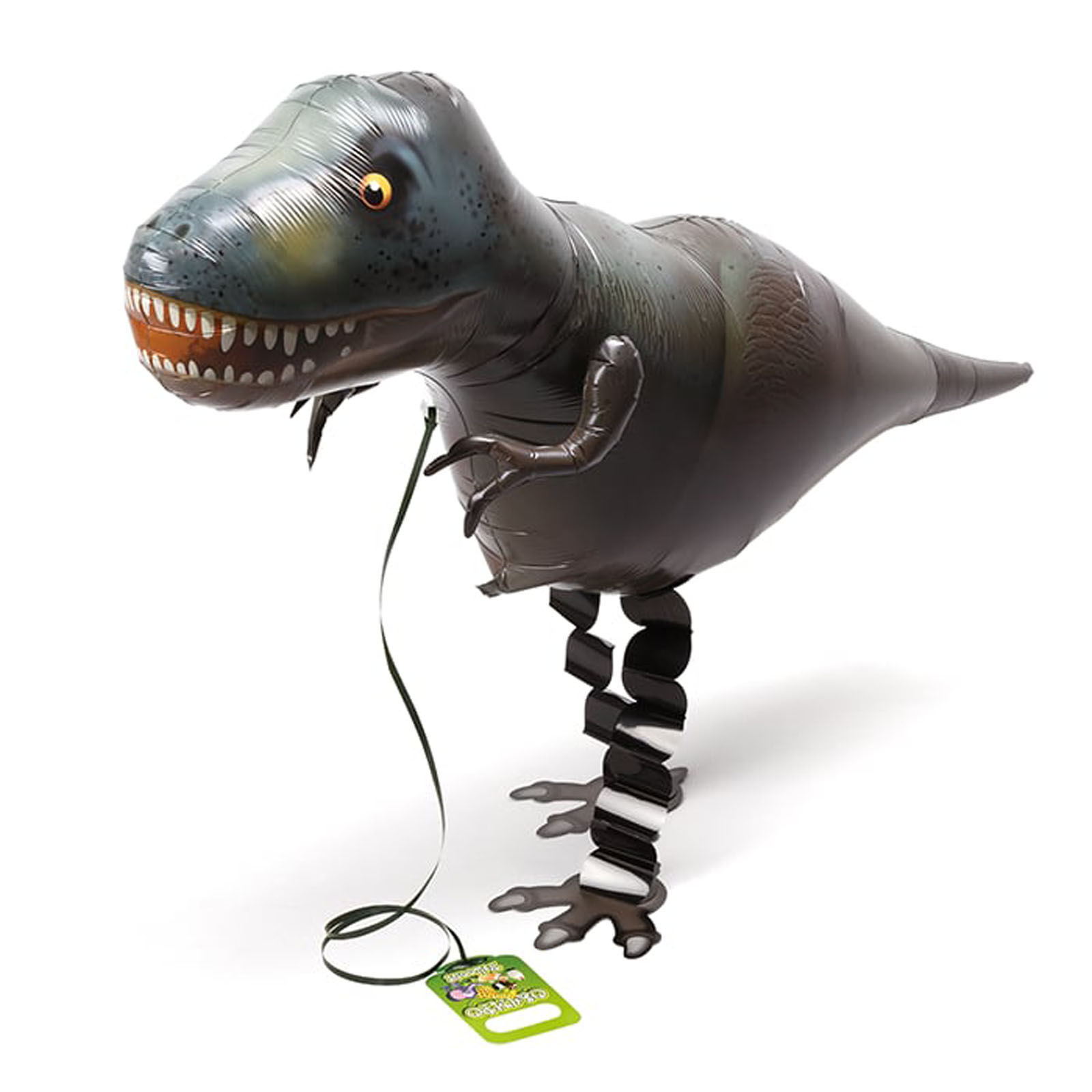 お散歩 SUPER T&minus;REX 10枚入 { 風船 バルーン おさんぽ バルーン 風船 動物 どうぶつ 恐竜 ダイナソー }{ イベント パーティー 誕生日 バースデーバルーン 装飾 飾り デコレーション 記念日 プレゼント お祝い お祭り 縁日 }[26F27]｜フェスティバルプラザ