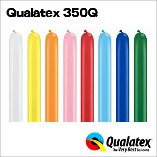 【楽天市場】Qualatex Balloon 260Qスタンダードカラー(単色) Q