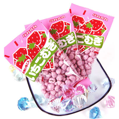 楽天市場】麦チョコ(むぎチョコ) 20個装入 { 駄菓子 お菓子