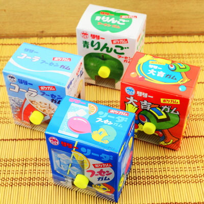 楽天市場】玉出しガムミニ(18粒入り) { 子供会 景品 お祭り 縁日 問屋