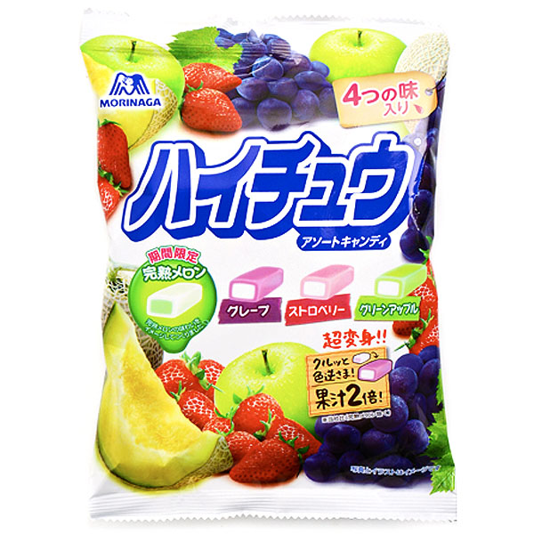 楽天市場 森永 ハイチュウアソート 94g入 約22個入 13 0925 子供会 景品 お祭り 縁日 駄菓子 問屋 フェスティバルプラザ