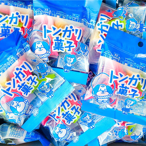 楽天市場 トンガリ菓子 40入 とんがり トンガリ 懐かし 駄菓子 最中 菓子 子供会 景品 お祭り くじ引き 縁日 お菓子 駄菓子 b27 フェスティバルプラザ