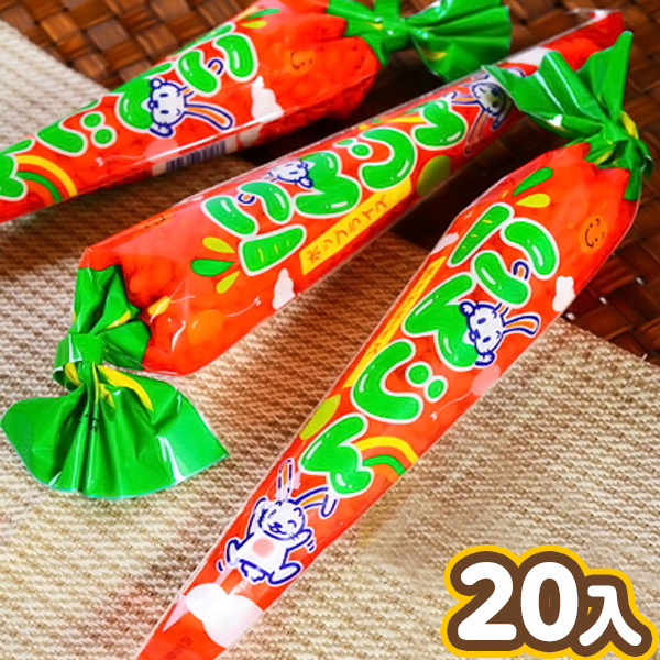 楽天市場 特価 にんじん 30個入り きしうえ 昔なつかしのポン菓子 駄菓子 みぞたオンラインストア楽天市場店