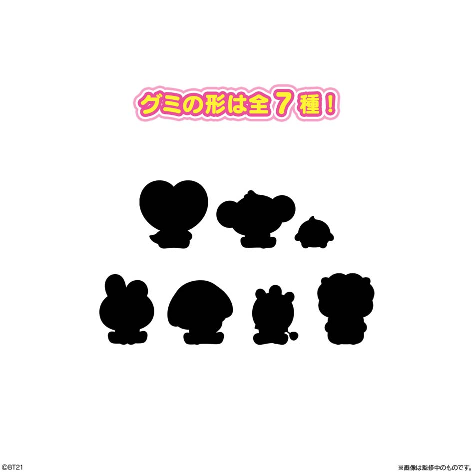 楽天市場 予約品 21 8 30以降 発送予定 バンダイ Bt21 ぷっくりラバマスグミ 12個 12個入代引き決済不可 沖縄 離島発送不可 景品玩具 ラバーマスコット キーホルダー ラバマス Bt21 Bts Line Friends グッズ 公式 お菓子 キャラクター 人気 グミ 21g29