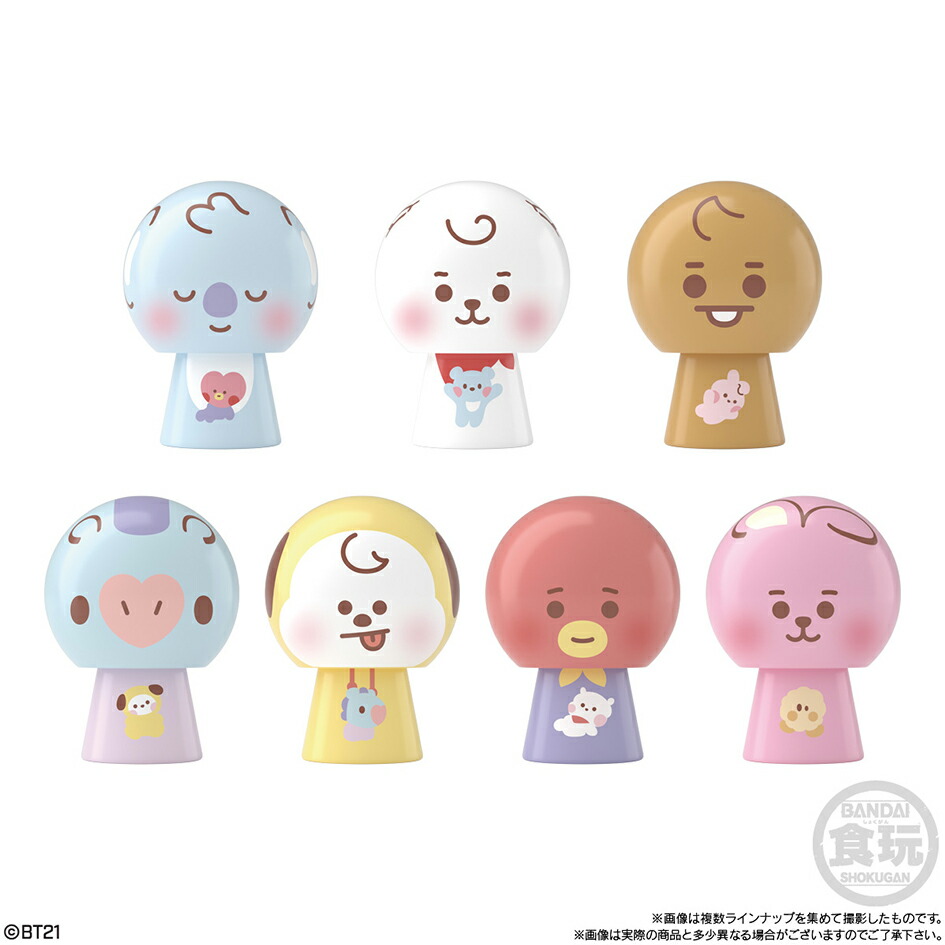 バンダイ つみつみだんごま 後払い決済不可 景品玩具 代引 Bt21 沖縄 離島発送不可 12個装入