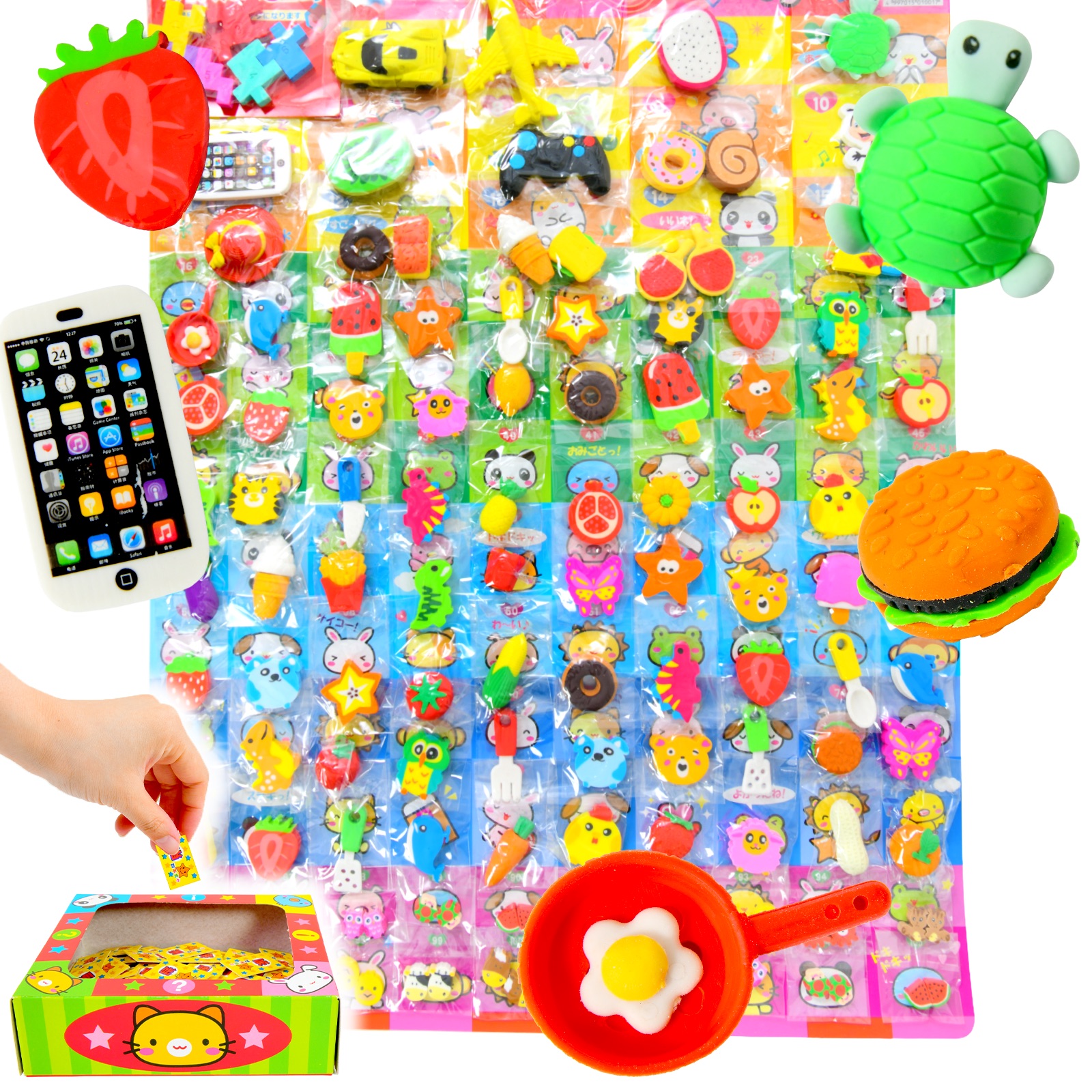 楽天市場】コリス トップ あてっこ ゲーム 10個入 { 子供会 景品 人気