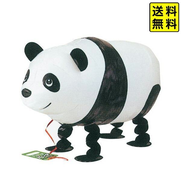 お散歩パンダ 10枚入 10入 { 子供会 景品 お祭り くじ引き 縁日 }[25L13] 送料無料(※沖縄・離島発送不可)