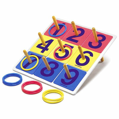 抽選 輪投げゲーム <br>{ おもちゃ オモチャ 玩具 子供会 景品 お祭り くじ引き 縁日 パーティー イベント 室内遊び  わなげ ワナゲ セット カラー輪投げ スポーツ輪投げ } <br>{配送区分Ｄ} 送料無料(※沖縄・離島発送不可)