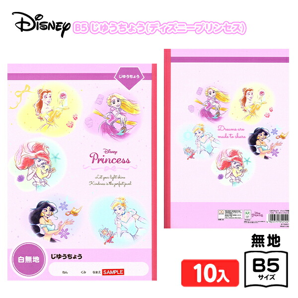 Disney - プリンセス 手帳 台紙付 確認用 2月7日までの出品