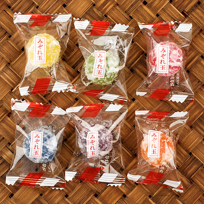 楽天市場】みぞれ玉 1kg(約102個装入) { 駄菓子 お菓子 みぞれ 飴 アメ