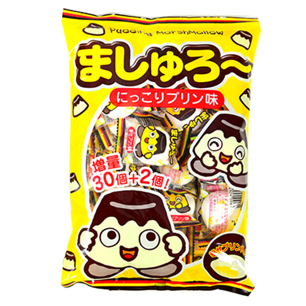 やおきんのマシュマロ 30入 {ましゅまろ 大福 いちご プリン チョコ ましゅろー 個包装 増量 甘くて ふわふわ 子供 人気 プチギフト  プレゼント 子供会 景品 お祭り 縁日 駄菓子 問屋 イベント 販促 配布} 20G3 {駄菓子 問屋} 世界有名な