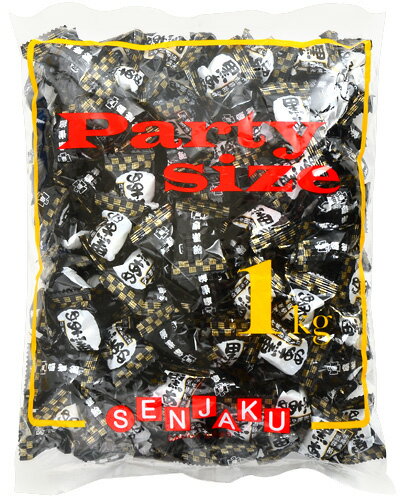 楽天市場】扇雀飴本舗 黒飴 1kg(約160個装入) { 駄菓子 お菓子