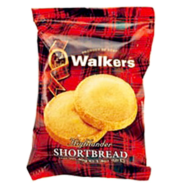 市場 WALKERS { おかし おやつ ウォーカー ハイランダー ショートブレッド 輸入菓子 お菓子 12個装入