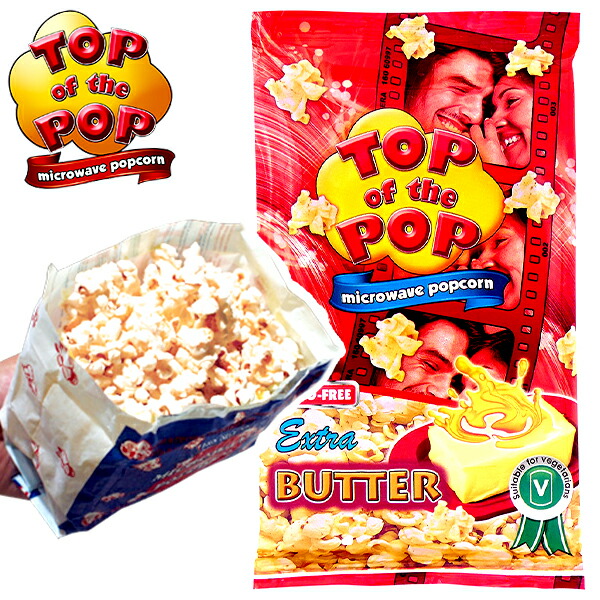 楽天市場】トップオブザポップ ポップコーン ソルト { 駄菓子 お