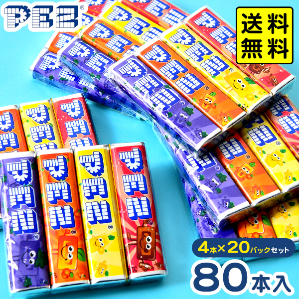 売り切り！PEZ 66本セット　まとめ売り　ペッツ 楽天市場】森永 PEZ ペッツ 詰替え 20パックセット 80本入