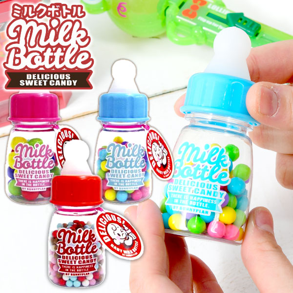 楽天市場】360円 バニープラン ミルクボトル [1箱 12個入] 【ば