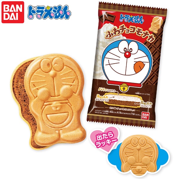 楽天市場】バンダイ ドラえもん ふわチョコモナカ { 駄菓子 お菓子