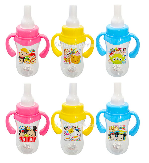 楽天市場 光るおもちゃ 光る ディズニー 哺乳瓶ボトル2 350ml 12入 19g26 子供会 景品 お祭り くじ引き 縁日 光るおもちゃ 光り物玩具 イベント 光物 不良返品不可 フェスティバルプラザｐｌｕｓ