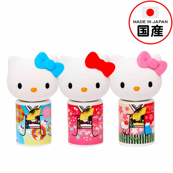 楽天市場】イワコー ハロ−キティ こけし消しゴム ER-KIT005 イワコー