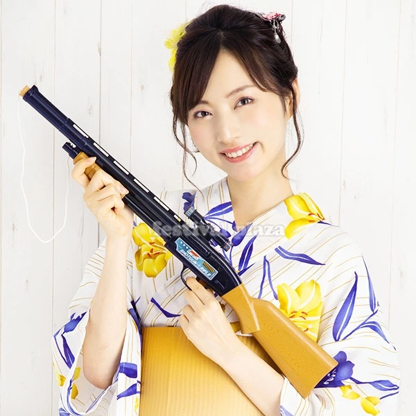 射的　ライフル　コルク銃　コルク玉付き　アンティーク 本格射的銃（コルク玉100個付） : イベント用品問屋トチギヤ