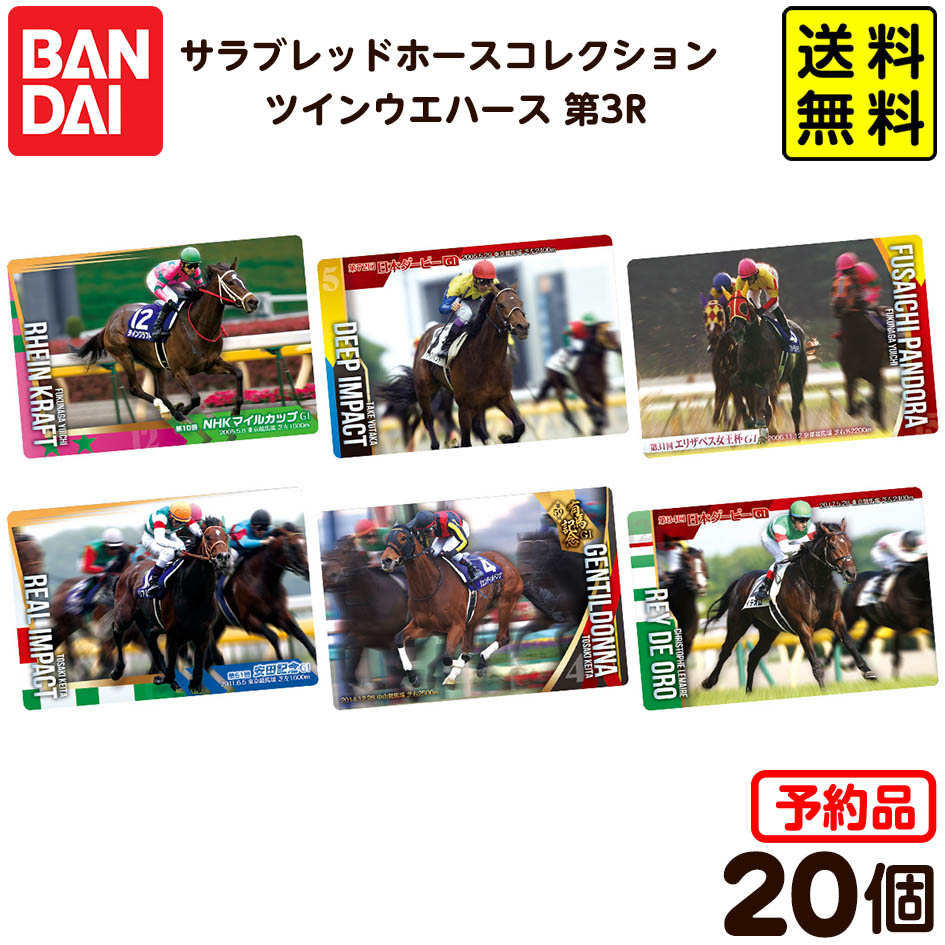 【未開封品】サラブレッドホースコレクション第2R　ノーマル29種＋サイン1種 サラブレッドホースコレクション ツインウエハース 第2R｜発売日