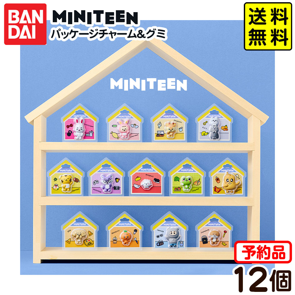楽天市場】【6月発売予定】 MINITEEN パッケージチャーム&グミ 【全13