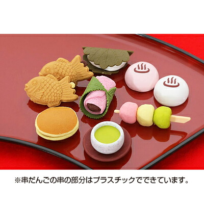 楽天市場 イワコーのおもしろ消しゴム 和菓子 60入 イワコーの消しゴムコレクション ケシゴム けしごむ 粗品 おもちゃ オモチャ 業務用 販促 配布 子供会 ギフト プレゼント 新入学 文具 文房具 お子様ランチ 景品玩具 幼稚園 夏祭り 景品 フェスティバルプラザ
