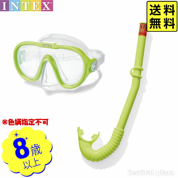 INTEX インテックス  シュノーケリングセット  2個セット Amazon.co.jp: [ インテックス ] Intex シュノーケル セット