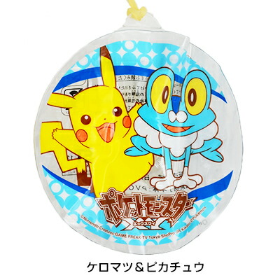 キャラクター水ヨーヨー 10入 ポケモン ポケットモンスターxy 子供会 お祭り くじ引き 縁日 13 1031 幼稚園 夏祭り 景品 Crunchusers Com