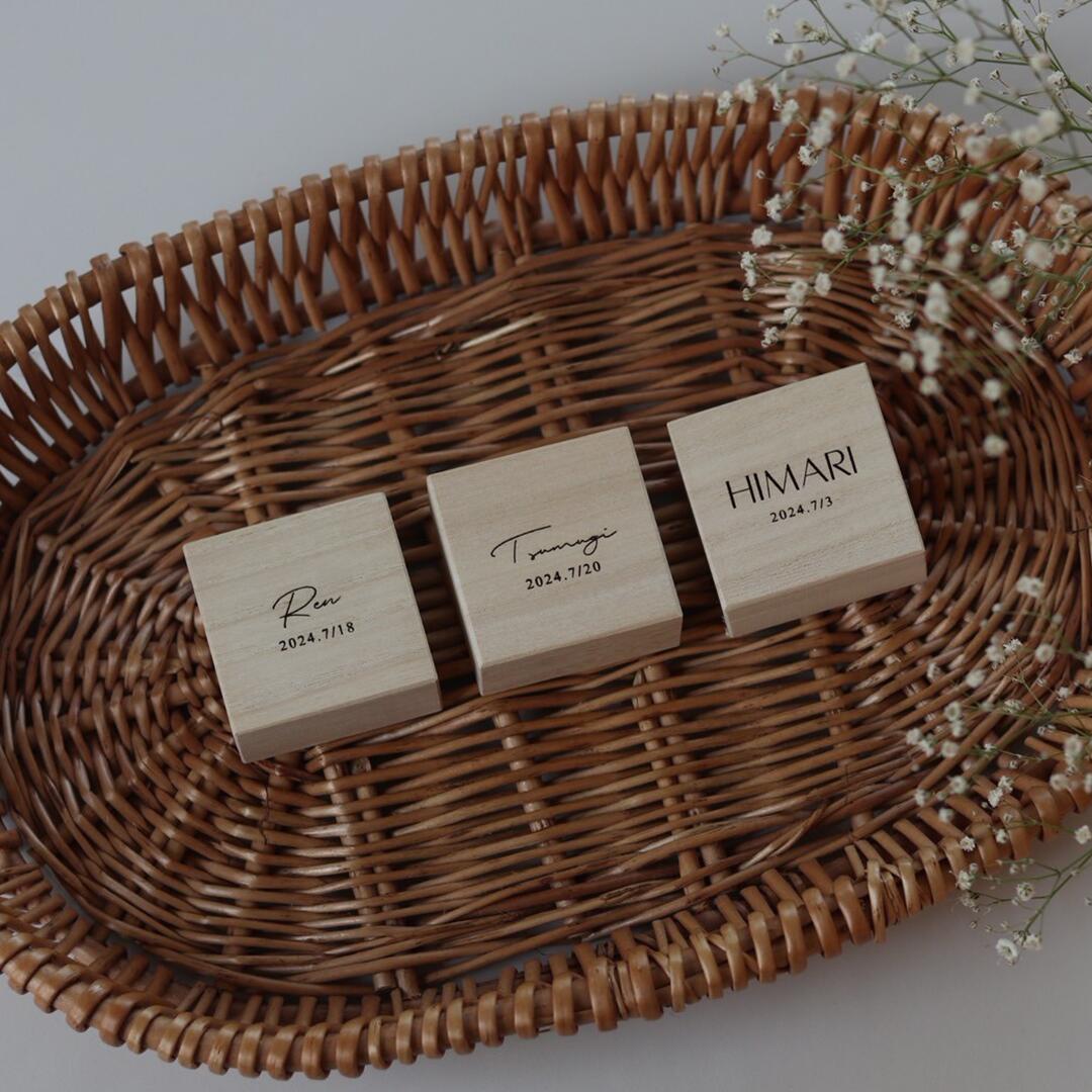 楽天市場】【名入れオーダー可】 バンブーミラー 木製 手鏡 3 フォント