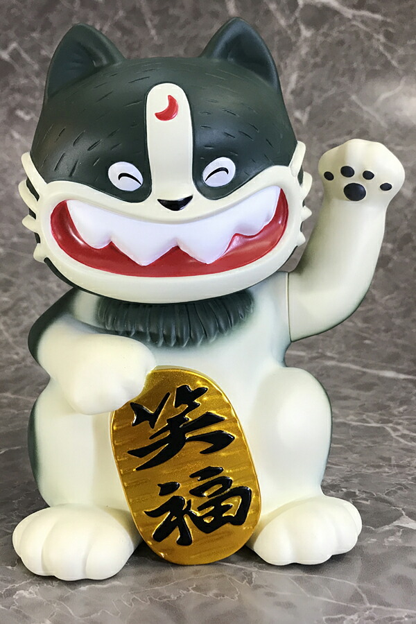 じゃりン子チエソフビフィギュア招き猫・小鉄画像