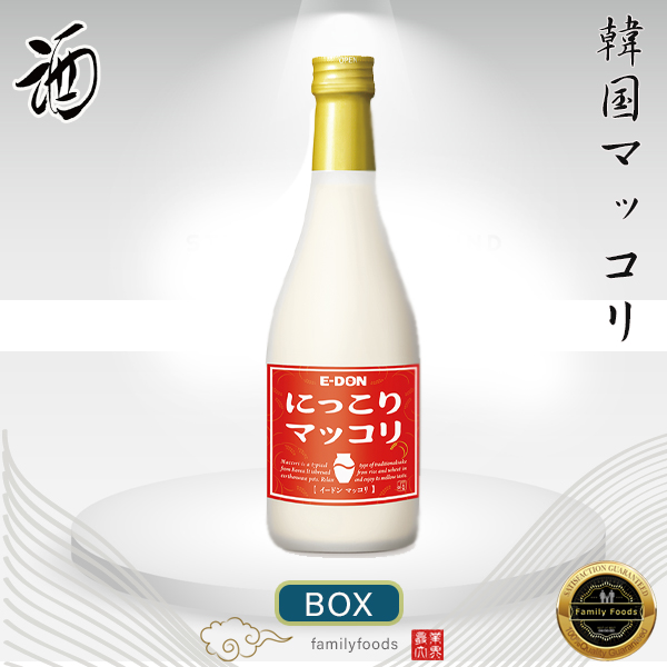 イドン【二東】マッコリ－360ｍｌ瓶【1BOX*20本】E-DONG/E-dong/韓国食品/キムチ/チヂミ/にっこり/お酒/韓国お酒/韓国マッコリ/二東/韓国食材/ドリンク/美味しいマッコリ/安い/